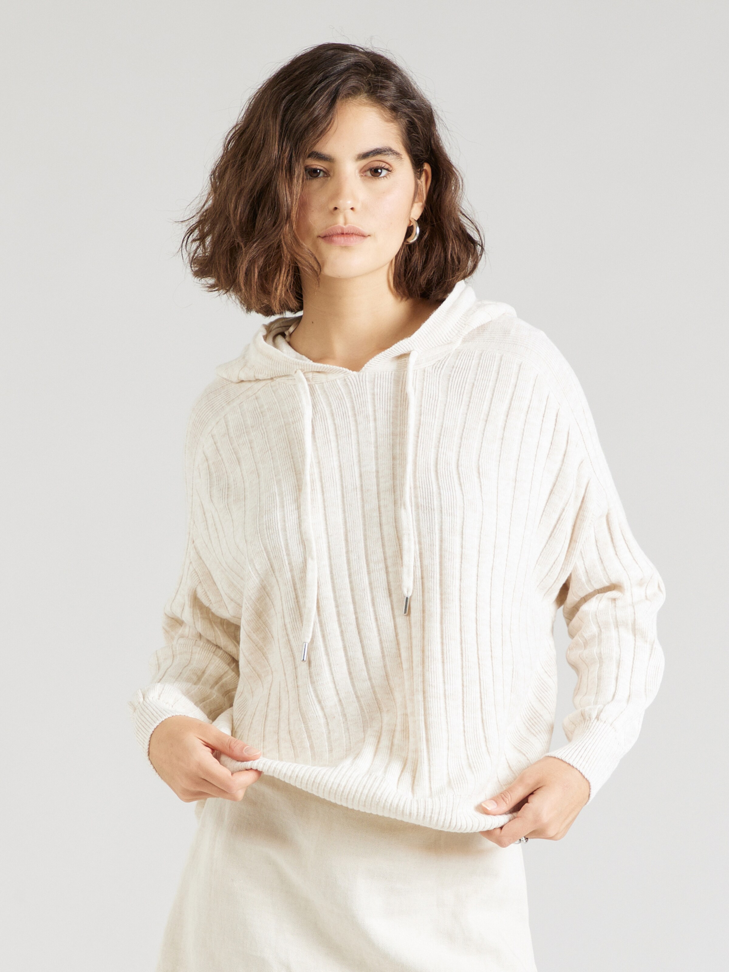 Wollpulli mit kapuze Clearance